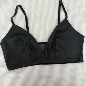 Colsie Black Women's Bralette
